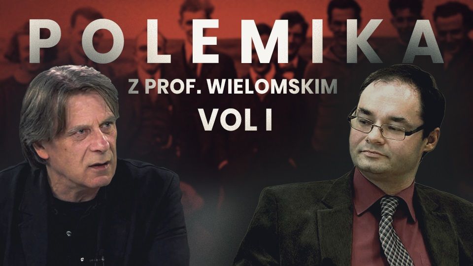 Krzysztof Karoń i prof. Adam Wielomski