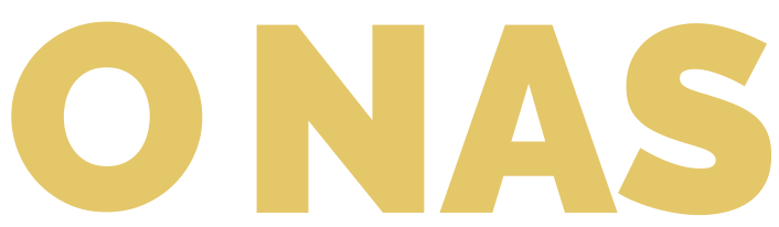 O nas - złote litery